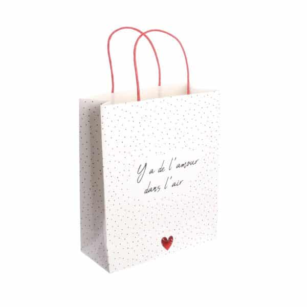 sac cadeau mots d'amour