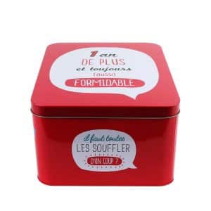 boite cadeau anniversaire