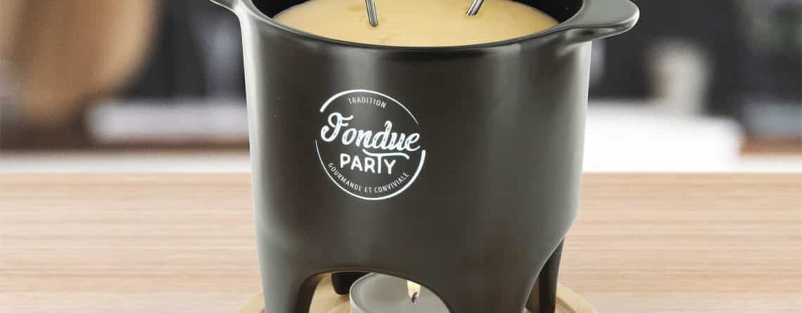 mini appareil fondue bougie