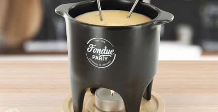 mini appareil fondue bougie