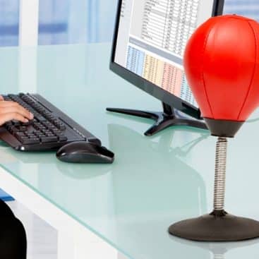 punchingball de bureau