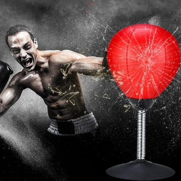 Punching Ball de Bureau - Super Insolite