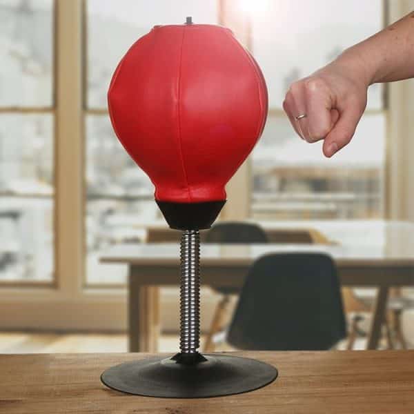 Mini Punching Ball de bureau - Le Shop du Télétravailleur