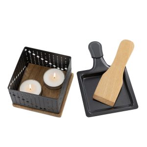 raclette individuelle à la bougie