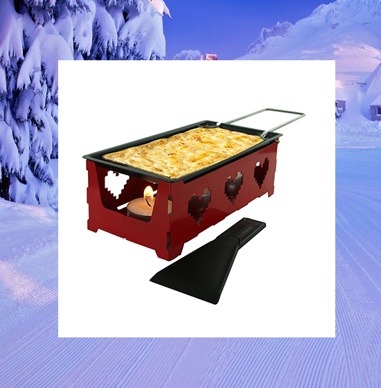 raclette bougie