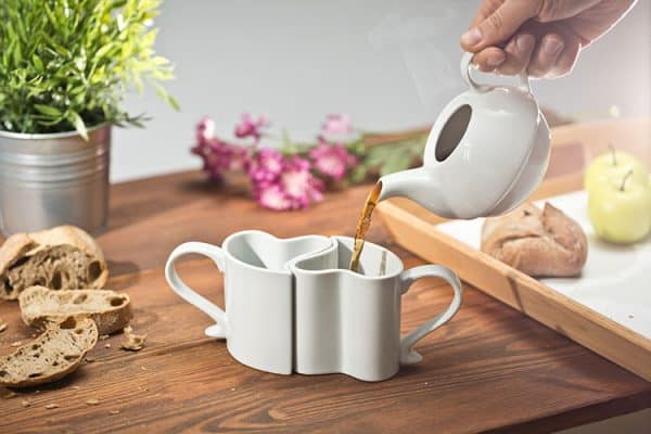 mug coeur pour couple