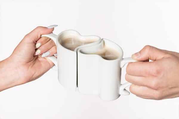 mug coeur pour couple