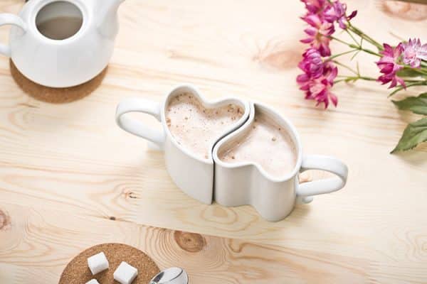 mug coeur pour couple