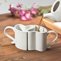 mug coeur pour couple