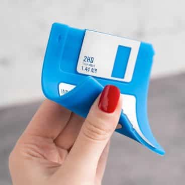sous-verre disquette