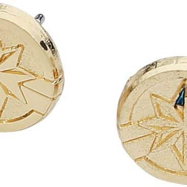 Boucles d'oreille Captain Marvel