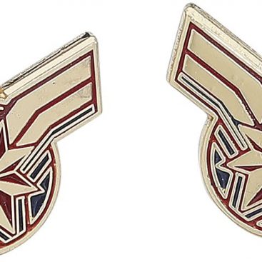 Boucles d'oreille Captain Marvel