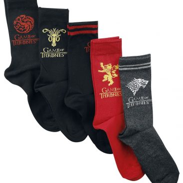chaussettes Game of Thrones