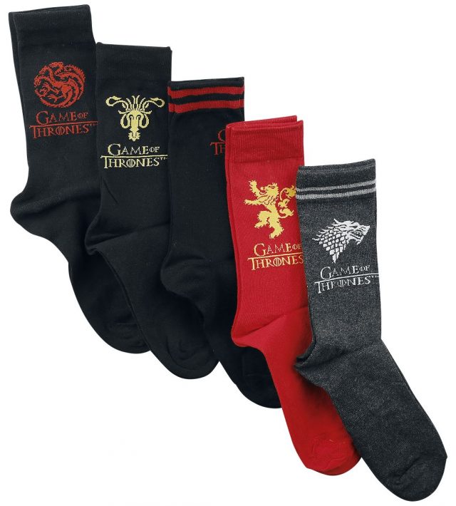 chaussettes Game of Thrones