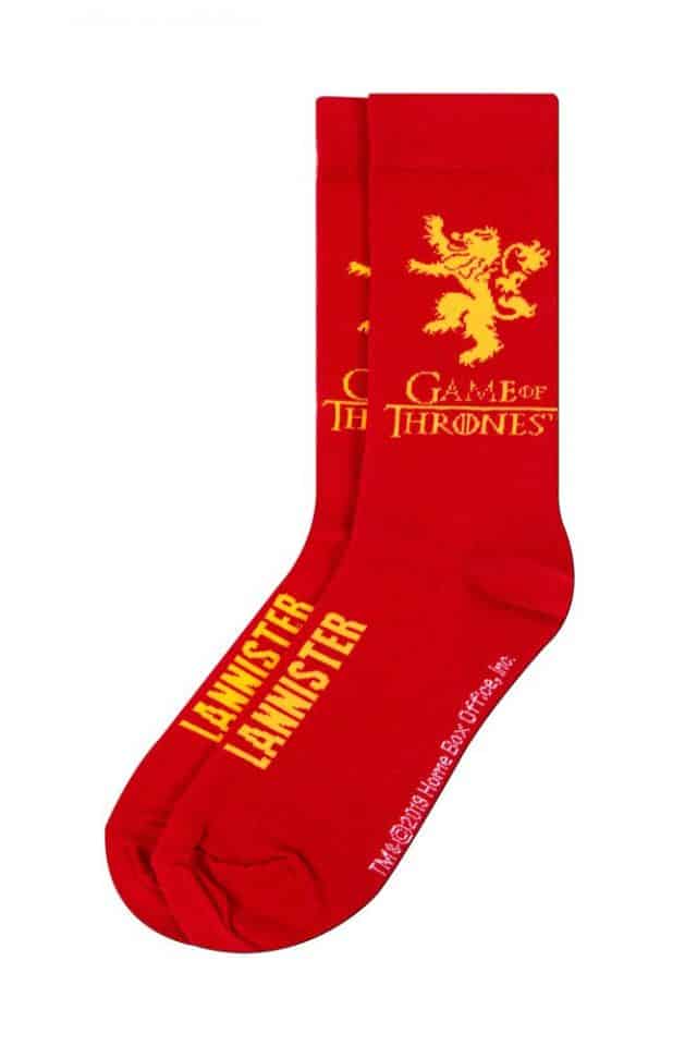 chaussettes Game of Thrones