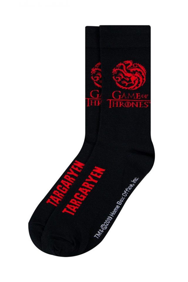 chaussettes Game of Thrones