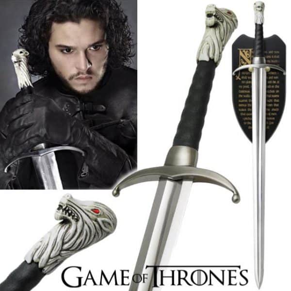 épée de Jon Snow en mousse (Game of Thrones)