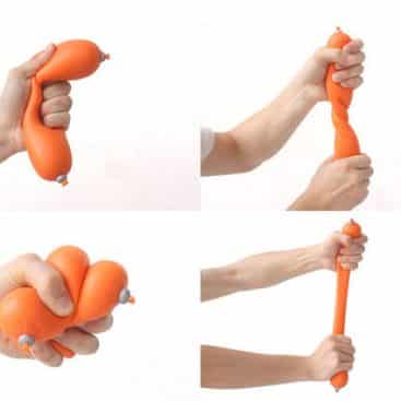 saucisse anti-stress