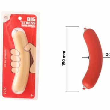 saucisse anti-stress