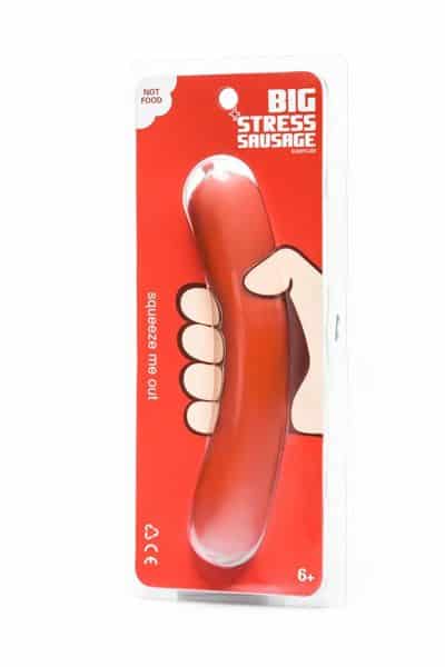 Saucisse anti-stress - Super Insolite