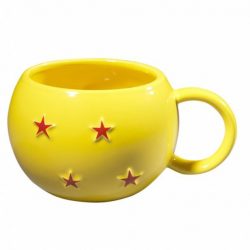 Mug Dragon Ball Z boule de cristal en céramique jaune