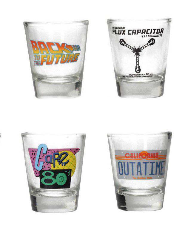 verre shooter retour vers le futur