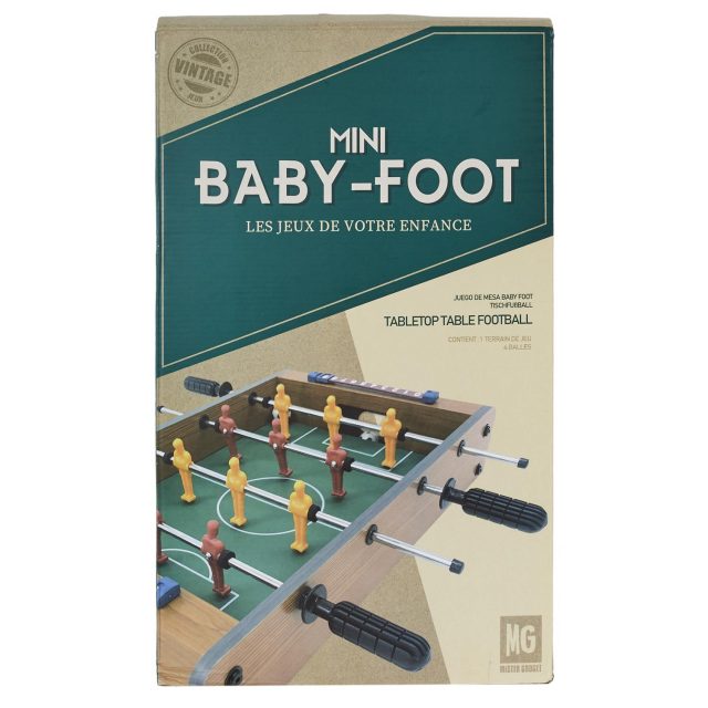 Mini Babyfoot - Super Insolite