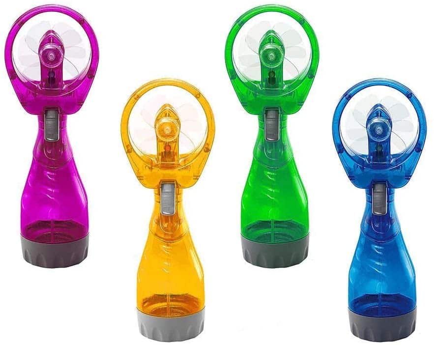 ventilateur brumisateur rafraichisseur