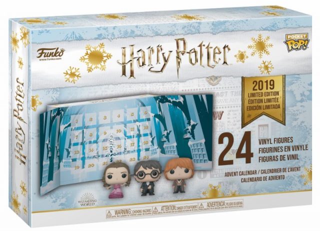 calendrier de l'avent harry potter pocket pop