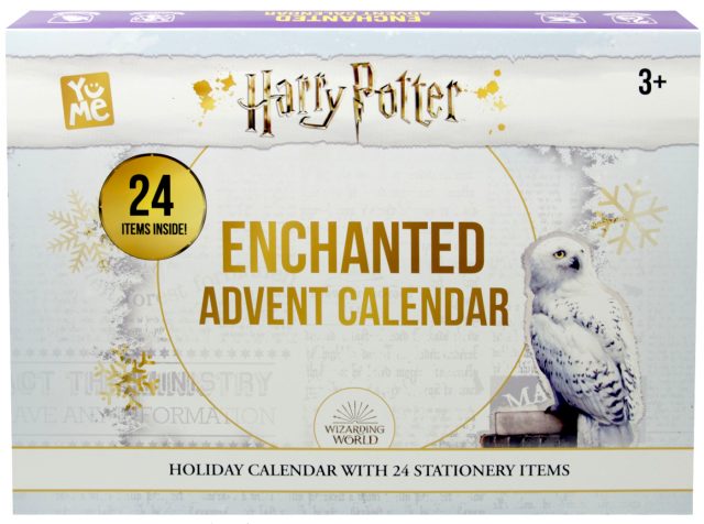 calendrier de l'avent harry potter enchanté 2021