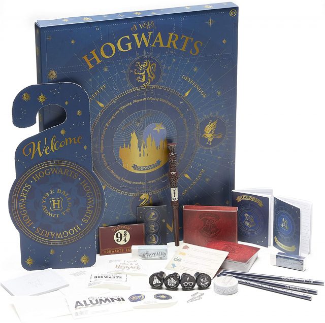 Calendrier Avent Harry Potter Papeterie2020 | Super Insolite