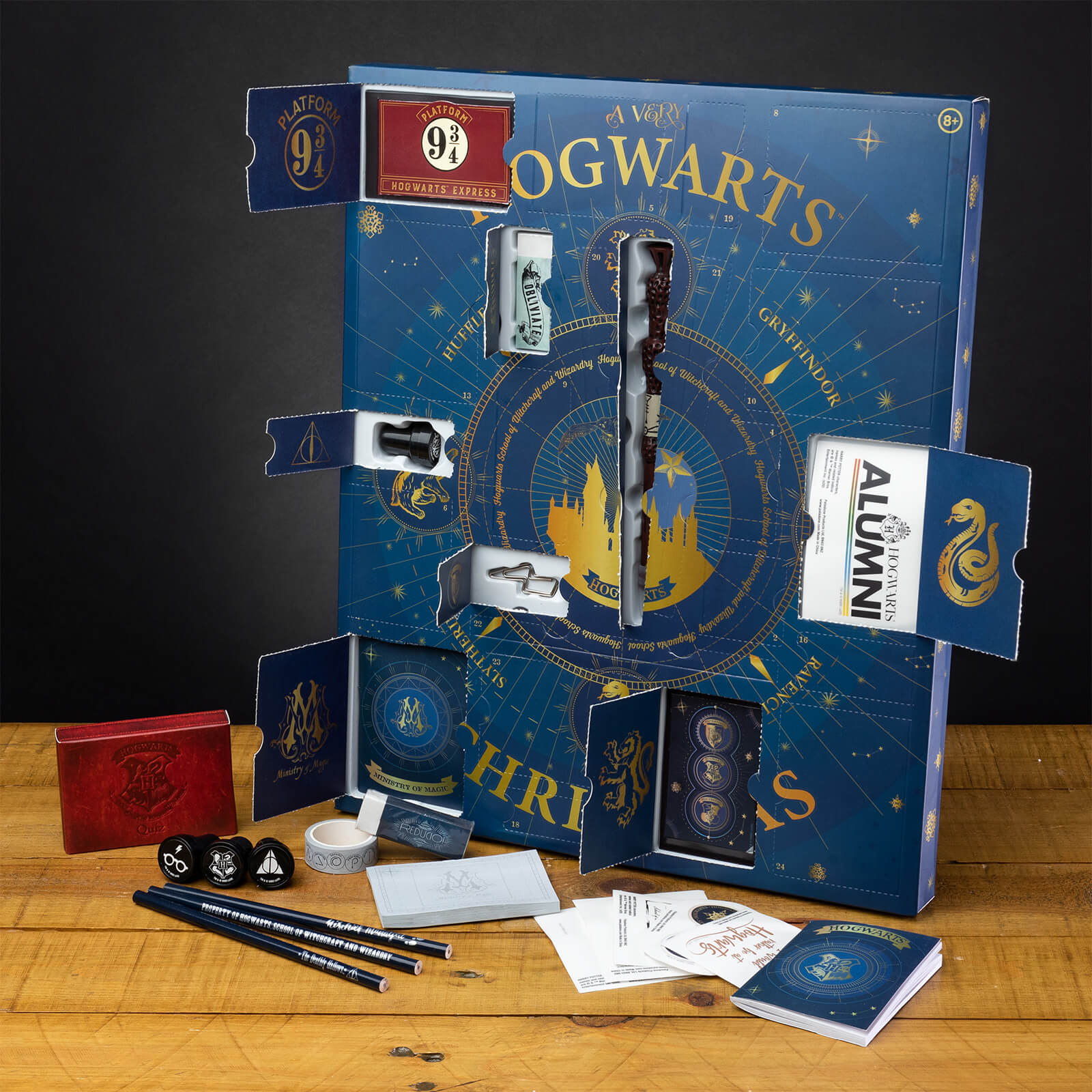 Calendrier Avent Harry Potter Papeterie2020 | Super Insolite
