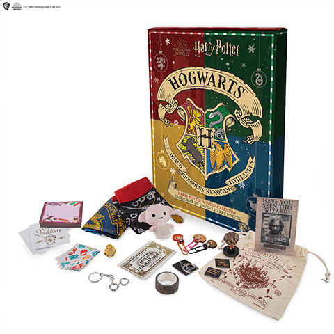 calendrier de l'avent harry potter noel poudlard 2021