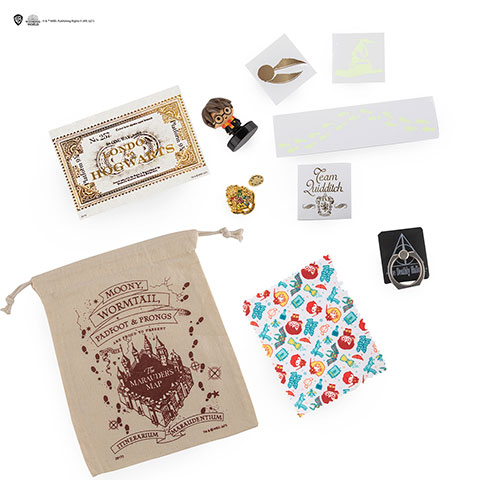 calendrier de l'avent harry potter noel poudlard 2021