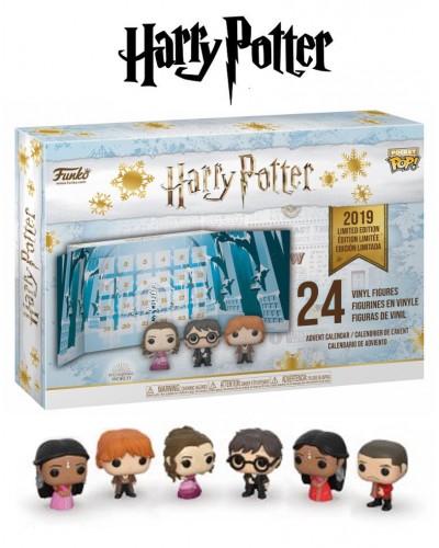 calendrier de l'avent harry potter pocket pop