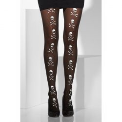 collants tete de mort