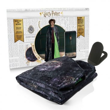 cape invisibilité Harry Potter