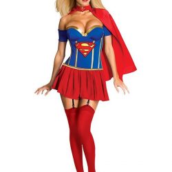 déguisement sexy super girl