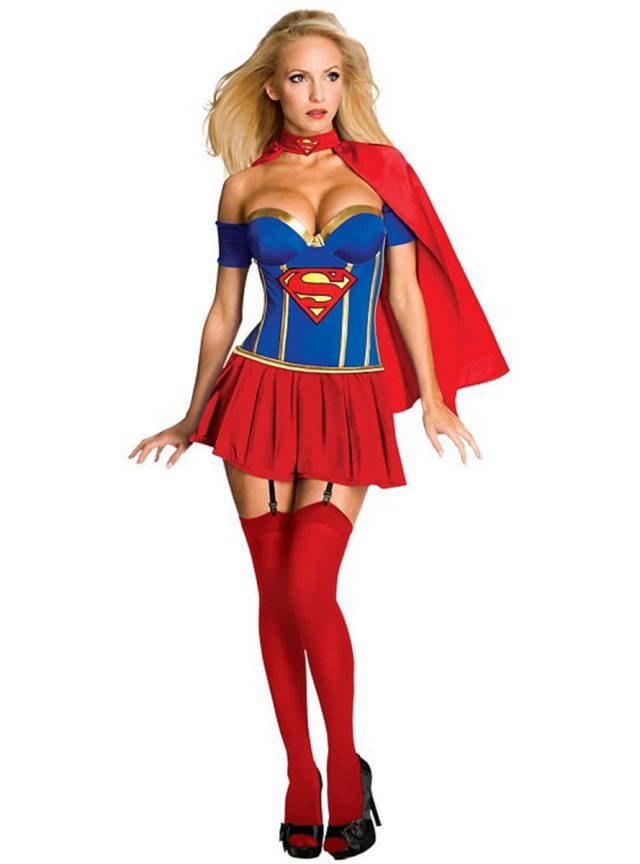 déguisement sexy super girl