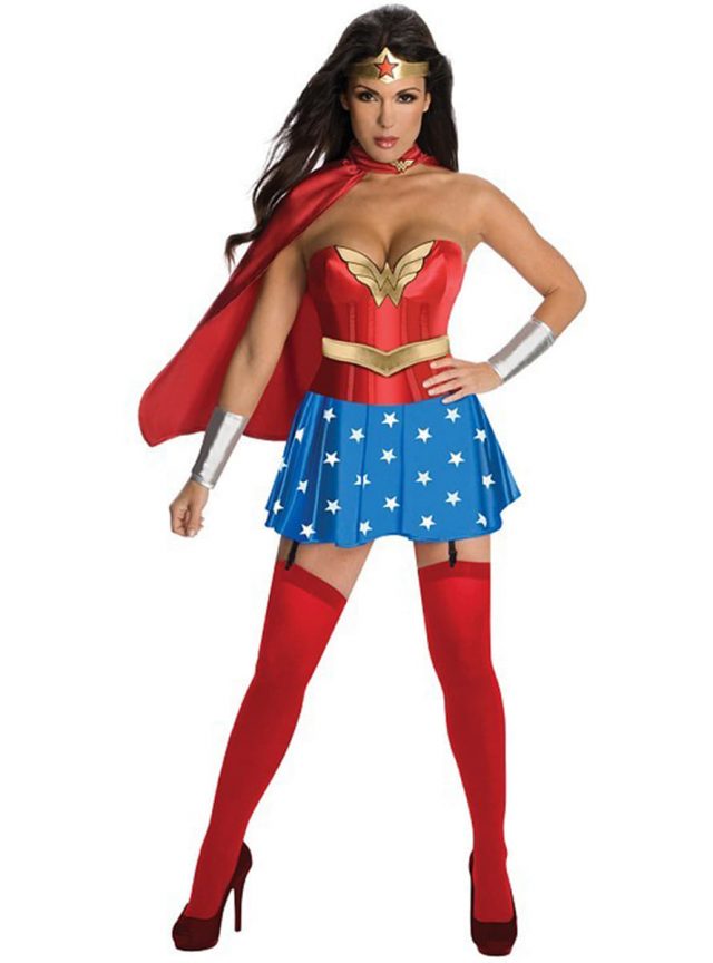 Déguisement sexy Wonder Woman - Super Insolite