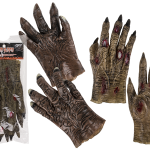 gants de l'horreur pour Halloween