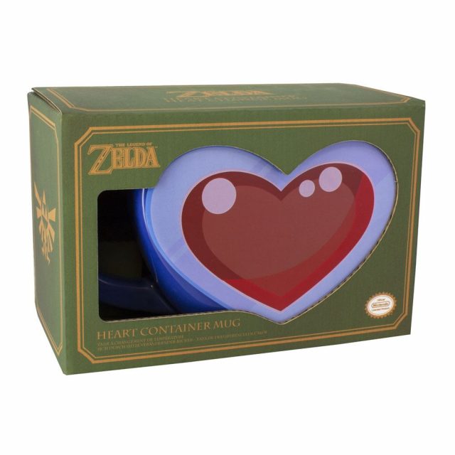 mug coeur zelda