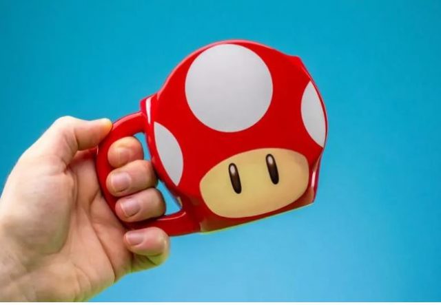 mug super mario champignon