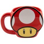 Mug Super Mario Champignon Vert - Céramique | Neuf