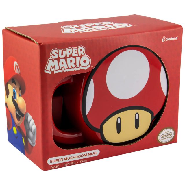 mug super mario champignon