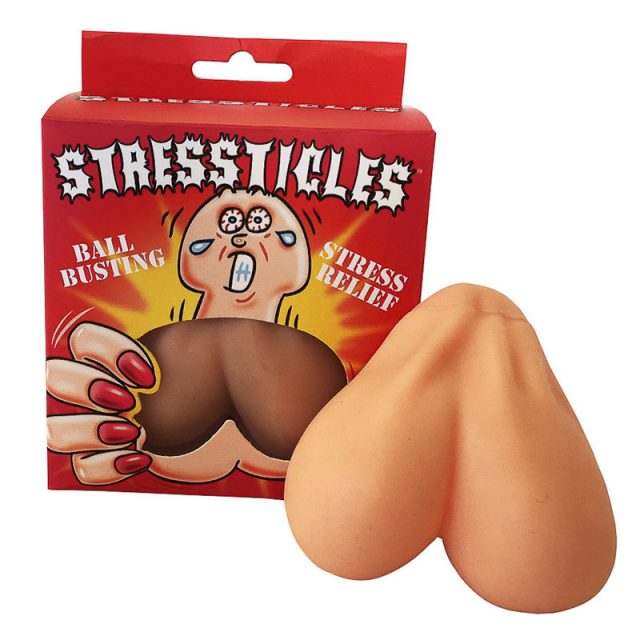testicules anti stress