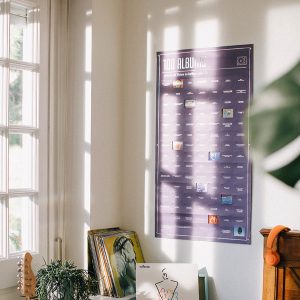 affiche 100 albums de musique à écouter une fois dans sa vie
