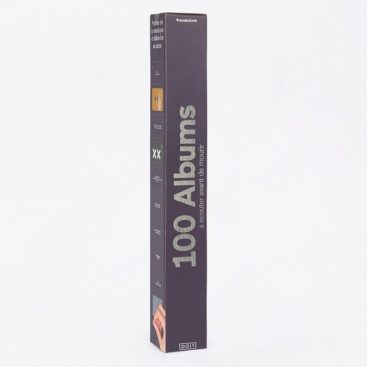 affiche 100 albums de musique à écouter une fois dans sa vie