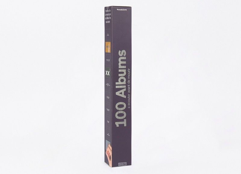 100 Albums à écouter Avant De Mourir Affiche 100 albums de musique à écouter avant de mourir | Super Insolite