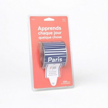 boite apprendre et découvrir Paris